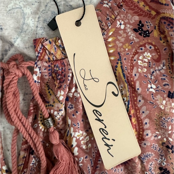 LES SEREIN Locarno Peplum Knit Top NWOT - Picture 10 of 13